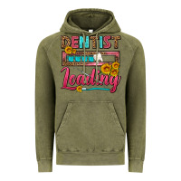 Vintage Olive Dentist Loading With Coffee Mug Vintage Hoodie - FaDigitalArtStudio