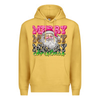 Merry Merry Merry Christmas Premium Hoodie | Teevron