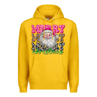 Lemon merry merry merry christmas Premium Hoodie - CowhideDigitalArt