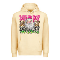 Pina Colada merry merry merry christmas Premium Hoodie - CowhideDigitalArt