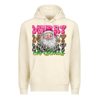 Sandshell merry merry merry christmas Premium Hoodie - CowhideDigitalArt