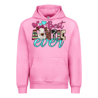 Fuchsia Pink best auntie ever Urban Hoodie - JahusDesignShop