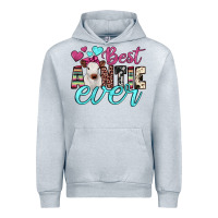 Heather Grey best auntie ever Urban Hoodie - JahusDesignShop