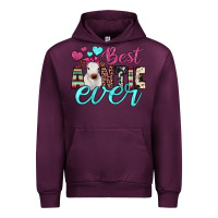 Mauve Wine best auntie ever Urban Hoodie - JahusDesignShop