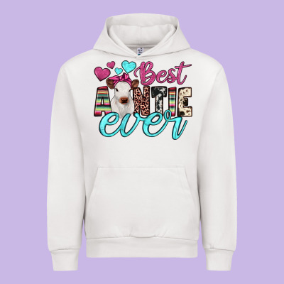 Best Auntie Ever Urban Hoodie Designed By Jahusdesignshop