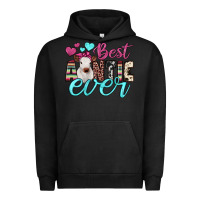 Pigment Black best auntie ever Urban Hoodie - JahusDesignShop