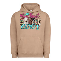 Pigment Burro best auntie ever Urban Hoodie - JahusDesignShop