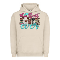 Pigment French Oak best auntie ever Urban Hoodie - JahusDesignShop