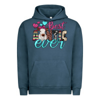 Pigment Midnight Navy best auntie ever Urban Hoodie - JahusDesignShop