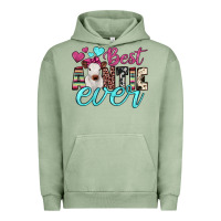 Pigment Oil Green best auntie ever Urban Hoodie - JahusDesignShop