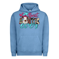 Pigment Pebble Blue best auntie ever Urban Hoodie - JahusDesignShop