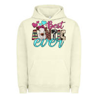 Pigment Pistachio best auntie ever Urban Hoodie - JahusDesignShop