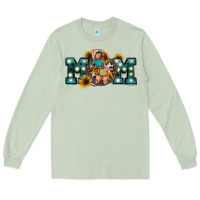 Matcha Western Mom Mother's Day Long Sleeve Tee - FaDigitalArtStudio