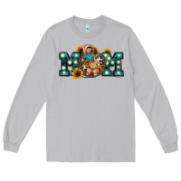 Moon Dust Western Mom Mother's Day Long Sleeve Tee - FaDigitalArtStudio