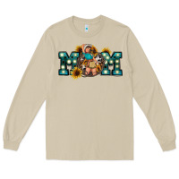 Mushroom Western Mom Mother's Day Long Sleeve Tee - FaDigitalArtStudio