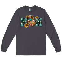 Smoke Western Mom Mother's Day Long Sleeve Tee - FaDigitalArtStudio