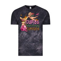 Cloud Black cupids brewıng  company olivia Vintage Tee - OliviaCreatesArt
