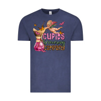 Vintage Denim cupids brewıng  company olivia Vintage Tee - OliviaCreatesArt