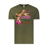 Vintage Olive cupids brewıng  company olivia Vintage Tee - OliviaCreatesArt