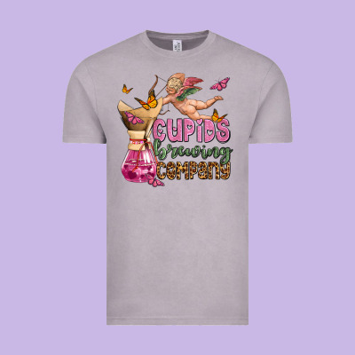 Cupids Brewıng  Company Olivia Vintage Tee Designed By Oliviacreatesart