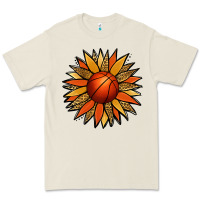 Bone Basketball Sunflower Premium Tee - Jasminsmagicworld