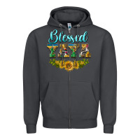 Smoke blessed yaya Zipper Hoodie - BarkalooDesign