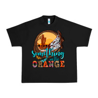 Black something in the orange olivia Urban Heavy Tee - OliviaCreatesArt