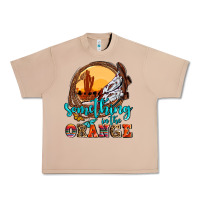 Burro something in the orange olivia Urban Heavy Tee - OliviaCreatesArt