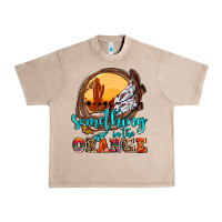 French Oak something in the orange olivia Urban Heavy Tee - OliviaCreatesArt