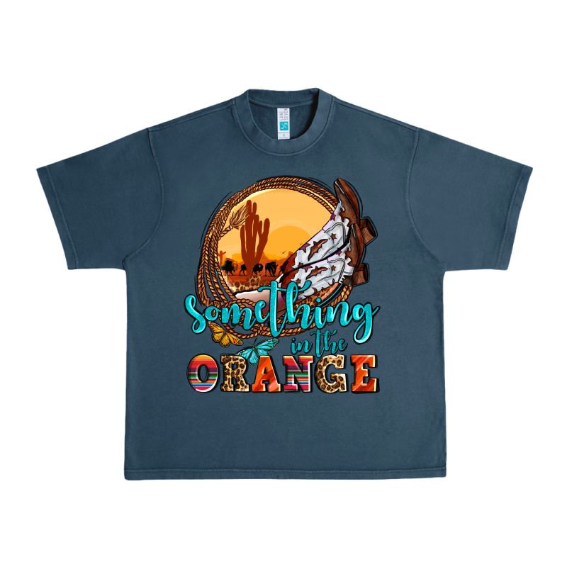 Something In The Orange Olivia Urban Heavy Tee by OliviaCreatesArt | Teevron
