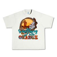 Pistachio something in the orange olivia Urban Heavy Tee - OliviaCreatesArt