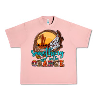 Salmon something in the orange olivia Urban Heavy Tee - OliviaCreatesArt