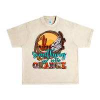 Sandshell something in the orange olivia Urban Heavy Tee - OliviaCreatesArt