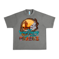 Tornado something in the orange olivia Urban Heavy Tee - OliviaCreatesArt