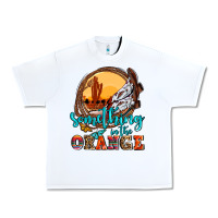 White something in the orange olivia Urban Heavy Tee - OliviaCreatesArt