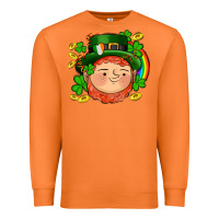 Carrot st patricks elf Premium Sweatshirt - AdoDesignShop