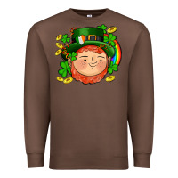 Chestnut st patricks elf Premium Sweatshirt - AdoDesignShop