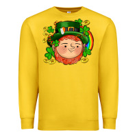 Lemon st patricks elf Premium Sweatshirt - AdoDesignShop