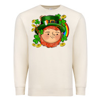 Sandshell st patricks elf Premium Sweatshirt - AdoDesignShop