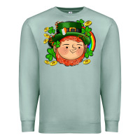Seafoam st patricks elf Premium Sweatshirt - AdoDesignShop