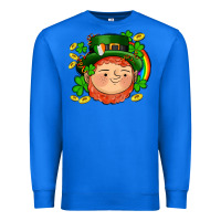 True Royal st patricks elf Premium Sweatshirt - AdoDesignShop