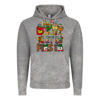 Cloud Rock Let's Fiesta Mexico Coffee Cups With Cactus Vintage Hoodie - FaDigitalArtStudio