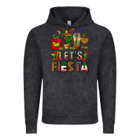 Vintage Black Let's Fiesta Mexico Coffee Cups With Cactus Vintage Hoodie - FaDigitalArtStudio