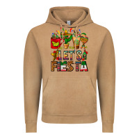 Vintage Camel Let's Fiesta Mexico Coffee Cups With Cactus Vintage Hoodie - FaDigitalArtStudio