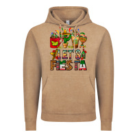Vintage Coffee Let's Fiesta Mexico Coffee Cups With Cactus Vintage Hoodie - FaDigitalArtStudio