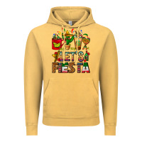 Vintage Mustard Let's Fiesta Mexico Coffee Cups With Cactus Vintage Hoodie - FaDigitalArtStudio