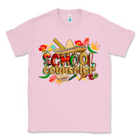 Bubblegum Pink cinco de mayo school counselor Classic Tee - CowGirlArtShop