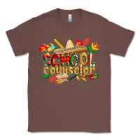 Chestnut cinco de mayo school counselor Classic Tee - CowGirlArtShop