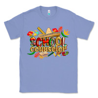 Colony Blue cinco de mayo school counselor Classic Tee - CowGirlArtShop