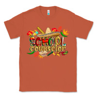 Copper cinco de mayo school counselor Classic Tee - CowGirlArtShop
